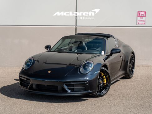 Used 2024 Porsche 911 Targa 4 GTS w/ Premium Package AWD/4WD image 1