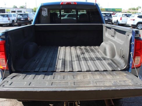 Used 2017 Chevrolet Silverado 1500 LTZ Z71 w/ LTZ Plus Package AWD/4WD image 14