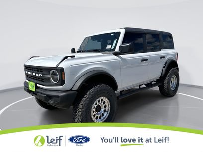 New 2025 Ford Bronco 4-Door