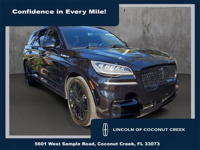 Certified 2023 Lincoln Aviator Reserve w/ Equipment Group 201A
