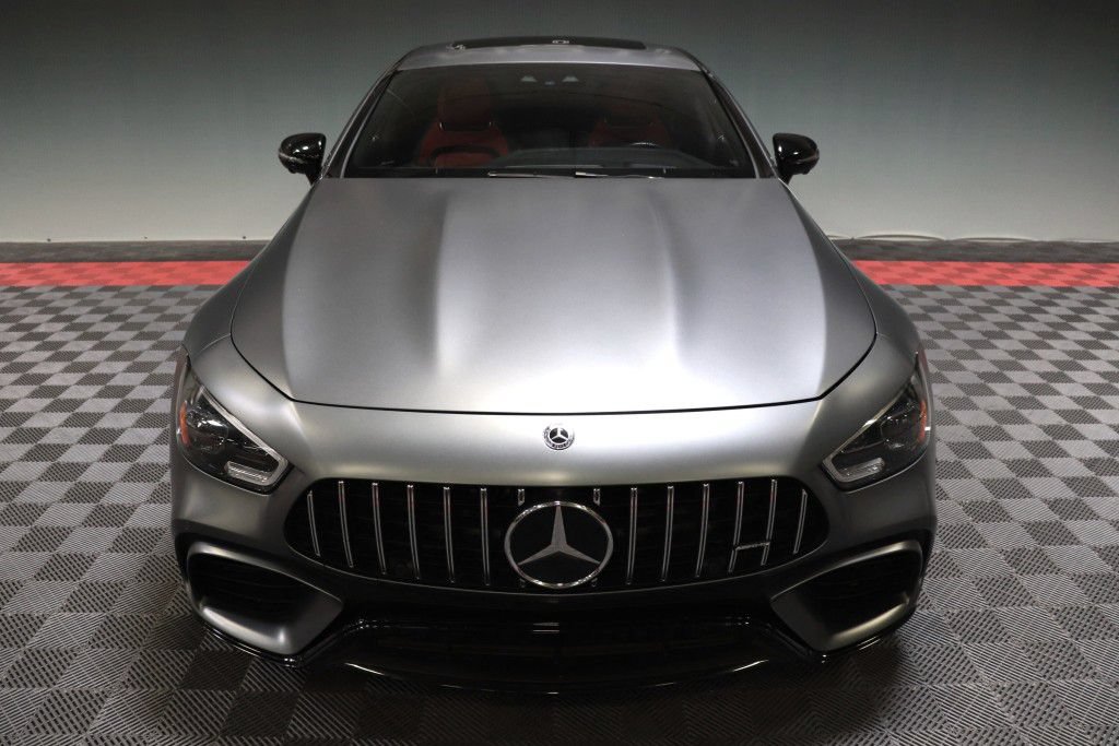 Used 2019 Mercedes-Benz AMG GT 63 w/ Driver Assistance Package image 11