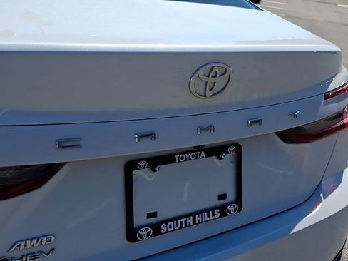 Certified 2025 Toyota Camry XLE AWD/4WD image 29