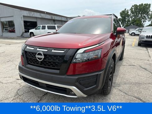 Used 2025 Nissan Pathfinder Rock Creek AWD/4WD image 3
