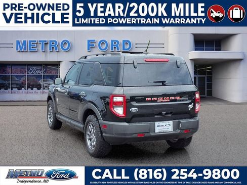 Used 2023 Ford Bronco Sport Big Bend w/ Convenience Package AWD/4WD image 6