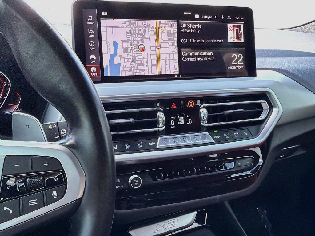 Used 2022 BMW X3 sDrive30i w/ M Sport Package 2 RWD image 27