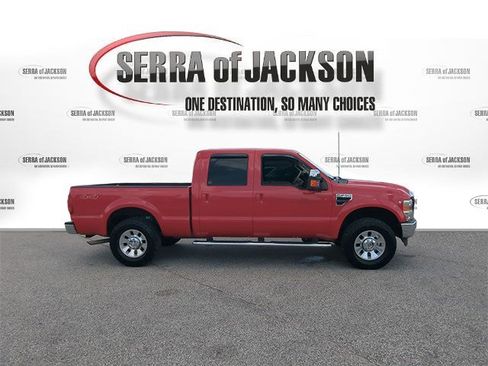 Used 2010 Ford F250 Lariat AWD/4WD image 9