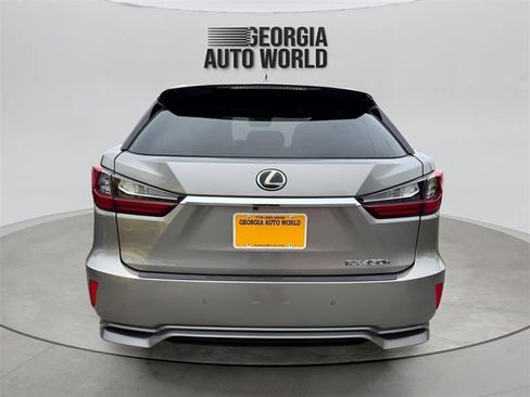 Used 2017 Lexus RX 450h AWD image 12