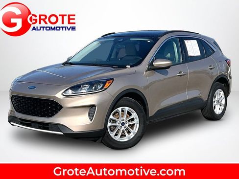 Used 2020 Ford Escape SE AWD/4WD image 1