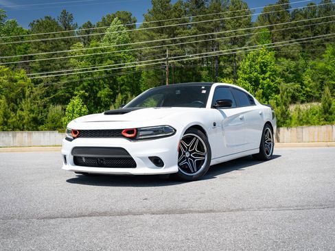 Used 2023 Dodge Charger Scat Pack w/ Daytona Edition Group RWD image 1