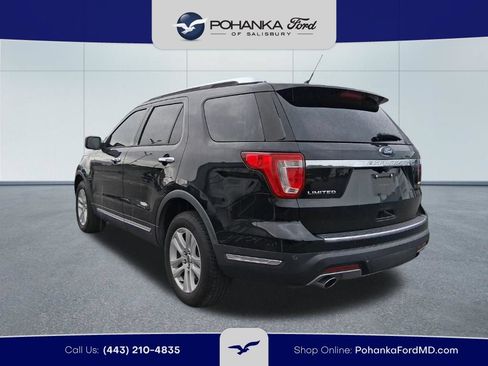 Used 2018 Ford Explorer Limited w/ Equipment Group 301A AWD/4WD image 7