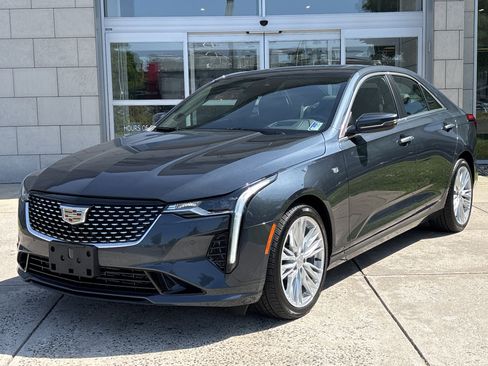 Used 2025 Cadillac CT4 Premium Luxury AWD/4WD image 12