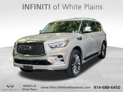 Used 2019 INFINITI QX80 Luxe w/ 22" Wheel Package