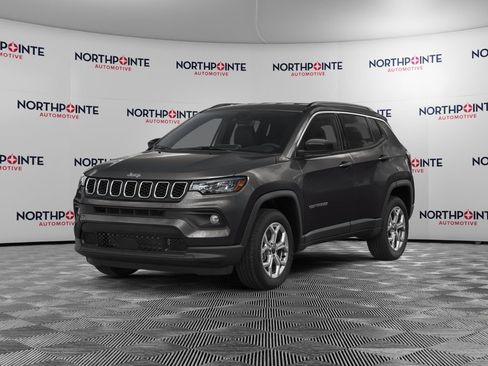 New 2026 Jeep Compass Limited w/ Sun, Sound & Navigation Group AWD/4WD image 1