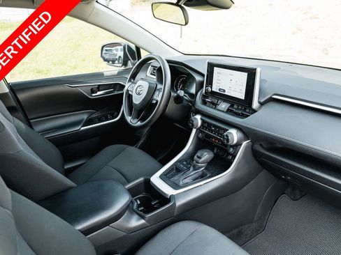Certified 2024 Toyota RAV4 XLE w/ Convenience Package FWD image 11