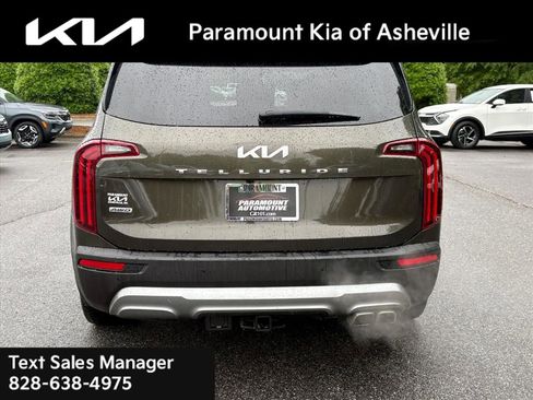 Certified 2022 Kia Telluride SX w/ SX Prestige Package AWD/4WD image 5
