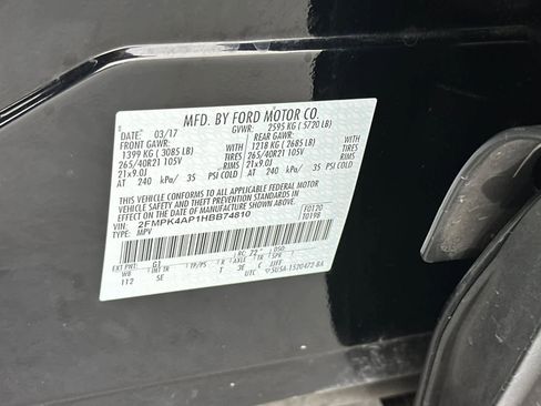 Used 2017 Ford Edge Sport w/ Equipment Group 401A image 35