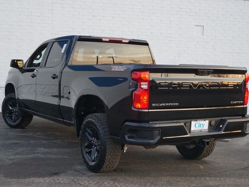 New 2026 Chevrolet Silverado 1500 Custom Trail Boss AWD/4WD image 6