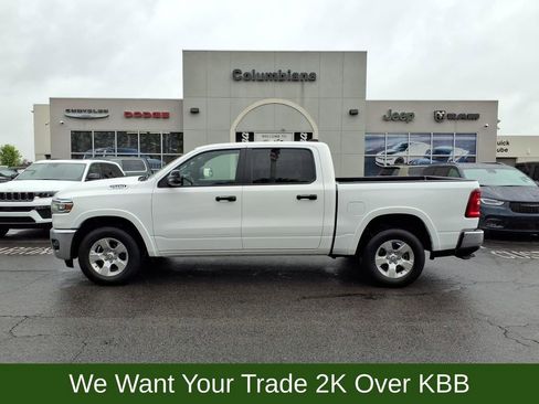 Used 2025 RAM 1500 Big Horn AWD/4WD image 1