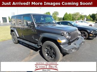 Used 2021 Jeep Wrangler Unlimited Sport image 1