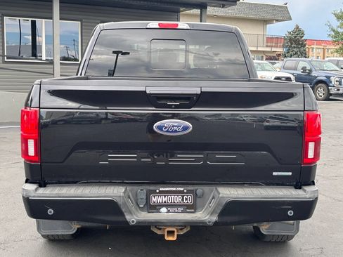 Used 2020 Ford F150 Lariat w/ Equipment Group 502A Luxury AWD/4WD image 4