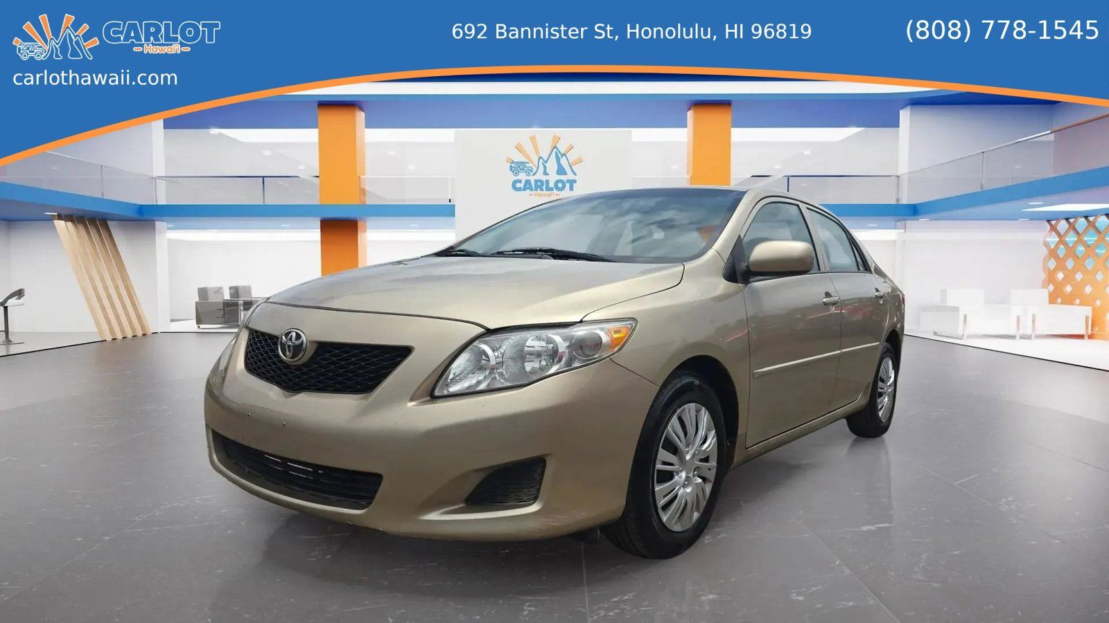 Used 2010 Toyota Corolla FWD image 1