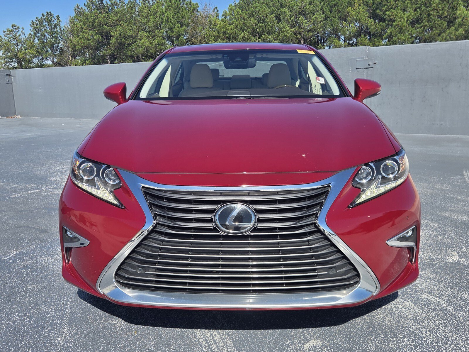 Used 2016 Lexus ES 350 w/ Luxury Package w/Wood Trim FWD image 8