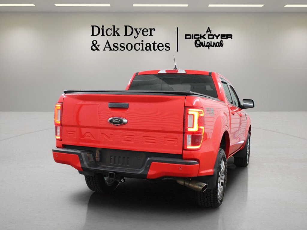 Used 2023 Ford Ranger Lariat w/ FX4 Off-Road Package AWD/4WD image 11