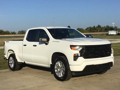 New 2025 Chevrolet Silverado 1500 Custom
