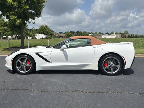 Used 2014 Chevrolet Corvette Stingray Convertible w/ 3LT Preferred Equipment Group RWD image 6