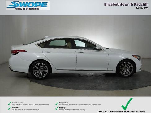 Used 2018 Genesis G80 3.8 image 3