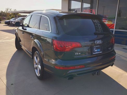 Used 2015 Audi Q7 3.0T S line Prestige AWD/4WD image 5