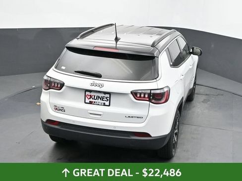 Used 2025 Jeep Compass Limited AWD/4WD image 38