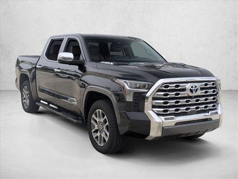 Used 2022 Toyota Tundra 1794 Edition AWD/4WD image 3