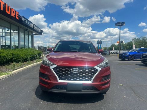 Used 2020 Hyundai Tucson SE w/ Cargo Package AWD/4WD image 2