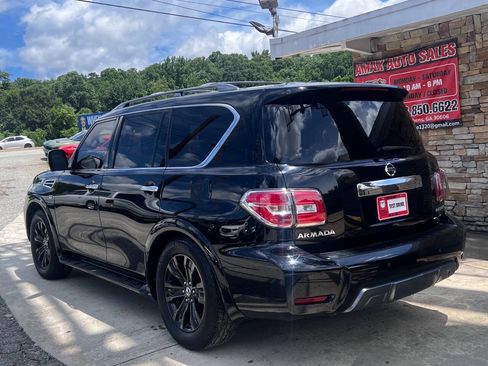 Used 2019 Nissan Armada Platinum w/ Captain's Chairs Package RWD image 4