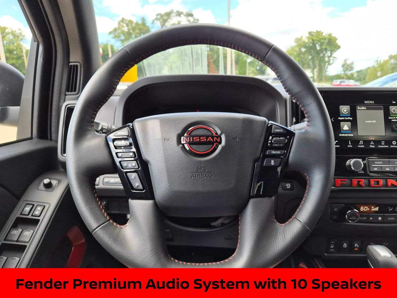 Certified 2026 Nissan Frontier Pro-X w/ Pro Premium Package RWD image 16