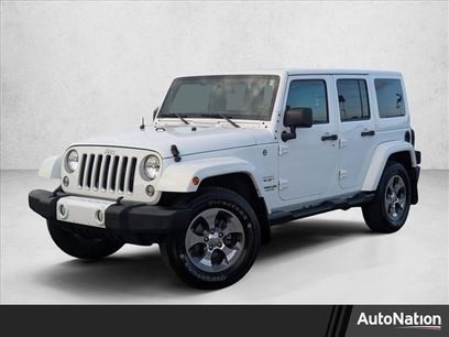 Used 2016 Jeep Wrangler Unlimited Sahara w/ Dual Top Group