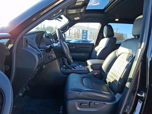 Certified 2024 INFINITI QX80 Sensory image 14