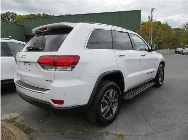 Used 2020 Jeep Grand Cherokee Limited AWD/4WD image 17