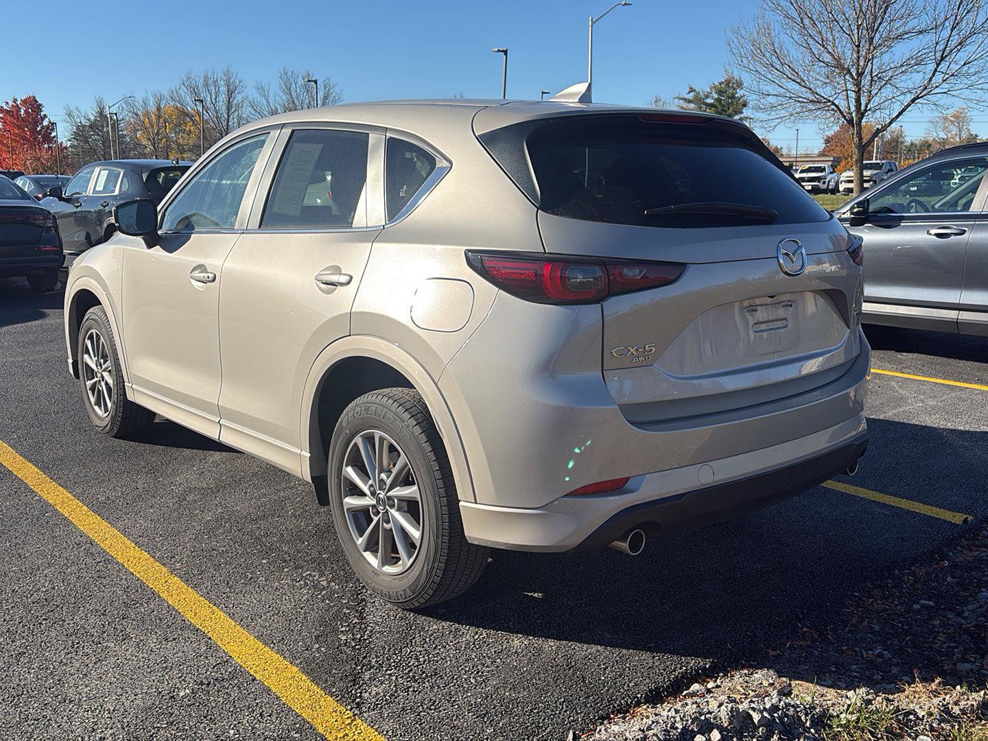 Used 2025 MAZDA CX-5 AWD 2.5 S w/ Select Package image 4
