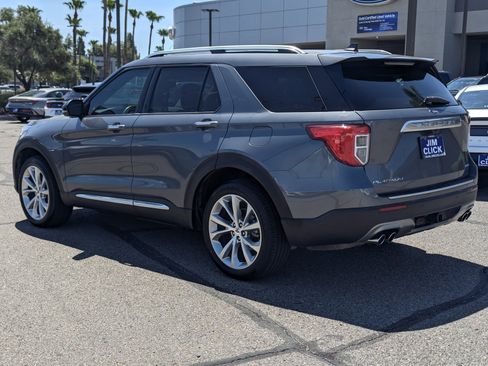 Certified 2021 Ford Explorer Platinum w/ Equipment Group 601A AWD/4WD image 5