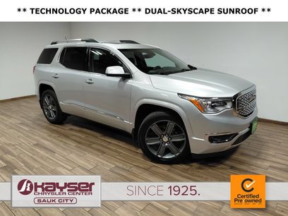 Used 2018 GMC Acadia Denali w/ Technology Package
