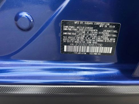 Used 2024 Subaru Crosstrek 2.0i Premium image 29