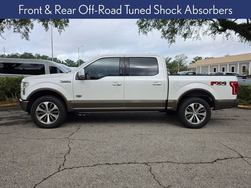 Used 2015 Ford F150 King Ranch w/ Equipment Group 601A Luxury AWD/4WD image 7