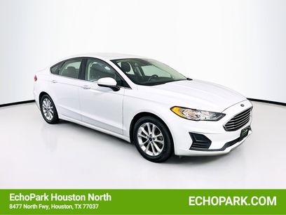Used 2019 Ford Fusion SE