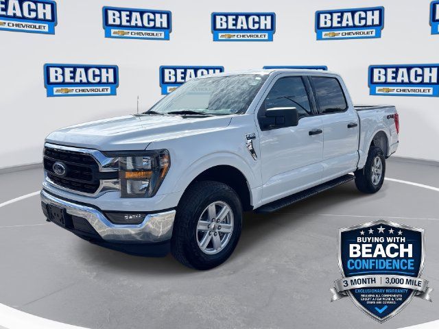 Used 2023 Ford F150 XLT w/ Equipment Group 301A Mid AWD/4WD image 1