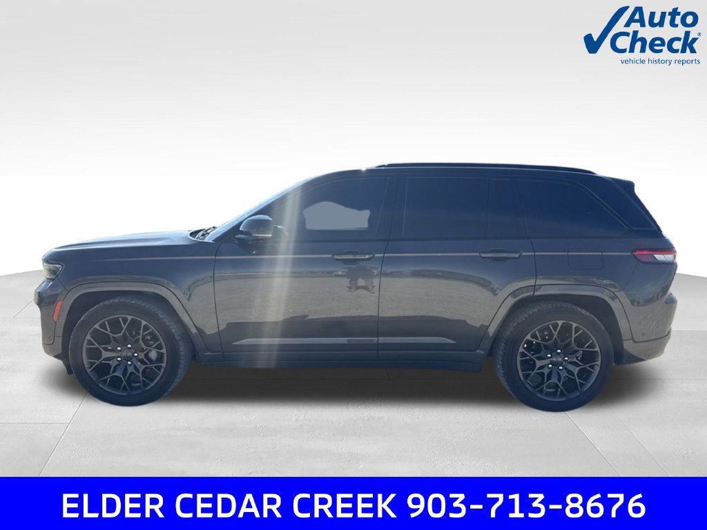Used 2025 Jeep Grand Cherokee Summit w/ Obsidian Package AWD/4WD image 4
