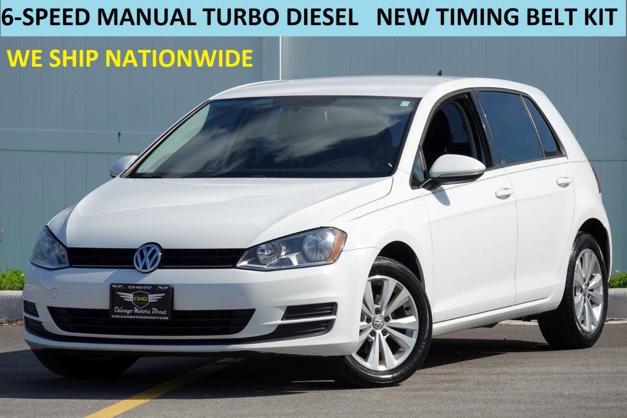 Used 2015 Volkswagen Golf TDI S FWD image 1