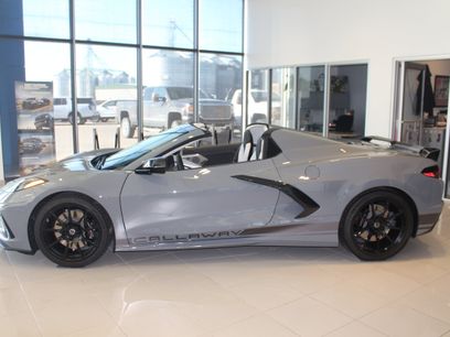 New 2024 Chevrolet Corvette Stingray Premium Conv w/ Z51 Performance Package