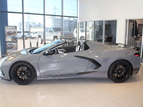 New 2024 Chevrolet Corvette Stingray Premium Conv w/ Z51 Performance Package RWD image 1